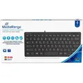 Mediarange Mros112 Tastatur Kabelgebunden Schwarz (4260664870128) (MROS112)