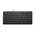 MediaRange kabelgebundene Kompakt-Tastatur mit 78 ultraflachen Tasten, QWERTZ, s