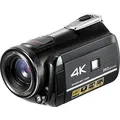 Lipa AD-C1 4K Ultra HD Videokamera CMOS-Sensor Wifi - 4K - Camcorder - 4K-Auflösung - 24 Megapixel