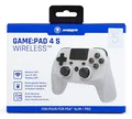 PS4 / Playstation 4 - Wireless Controller - Game:Pad 4S #grau [snakebyte]