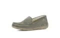 Gabor Damen Mokassins, Frauen Slipper, Mokassins,atmungs-aktiv,sacchetto,Weiss,schwarz,Jollys,rot,Glitzer,blau,Rolling-Soft,Pine,41 EU / 7.5 UK