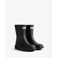Hunter UNISEX DOWNPOUR SHORT BOOT Gummistiefel wasserdicht schwarz 40 EU