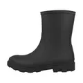 HUNTER Unisex Erwachsene Gummistiefel Downpour Short Boot Schwarz 40