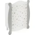 Bayer Chic 2000 Puppen-Kleiderschrank Stars grey (519 95)