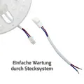 DOTLUX LED-Sanierungsleuchte QUICK-FIXplus 19W 3000K
