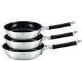 RÖSLE Pfannen-Set Silence® Pro Bratpfannen-Set Keramik ProCeraPlus 3tlg. 24, 28 & 32 cm