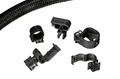 500 Stk. HellermannTyton EdgeClip EC27-BK-HIRHS Befestigungsschellen 151-00161