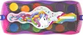 FABER-CASTELL Einhorn Farbkasten Wasserfarbe, 12 Farben