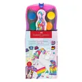 Faber Castell Farbkasten Connector / Einhorn-Edition / 12 Farben