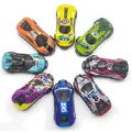 Stunt Toy Car, 360° Rotating Toy Cars, Jumping Inertia, Alloy Pull Back Catap...