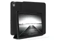 EAZY CASE Tablet-Hülle Penholder Smartcase für Apple iPad Air 4 / Air 5 11 Zoll, Hülle Schutzhülle mit Sleep Wake Up Funktion Etui zum Klappen Schwarz