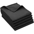 Zollner Geschirrtücher,, Schwarz, Textil, 50x70 cm, Oeko-Tex® Standard 100, Kochen, Geschirrtücher & Schürzen, Geschirrtücher