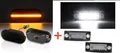 SET 4PCS Seitenblinker und Kennzeichenbeleuchtung LED für VW T5 Transporter
