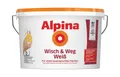 Alpina 5 Liter weiße Wandfarben für Innen Wisch&Weg Farbe