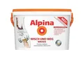 Alpina Wisch & Weg Innenfarbe matt weiss 5 L Spezialfarbe weiß abwaschbar