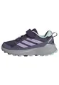 adidas Unisex Kinder Terrex Trailmaker 2 Hiking Shoes Kids, Aurora Plum/Powder Plum/semi Flash Aqua, 39 1/3 EU