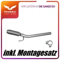 für Skoda Roomster 1.9 TDi 77kW (2006-2010) Hosenrohr Abgasrohr OE 6Q0254700EX