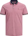Jack & Jones Paulos - Slim Fit Poloshirt Mit kleinem Markenlogo, Weich auf der Haut, Angenehme Passform