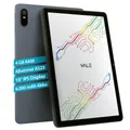 VALE Tablet V10A mit 10" IPS Display, 5 MP Hauptkamera, Android 15, 64GB Speicher, 8GB RAM, Wifi & Bluetooth 5.0, 2 GHz Prozessor - USB-C, Micro-SD