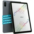 VALE Tablet V10A mit 10" IPS Display, 5 MP Hauptkamera, Android 15, 64GB Speicher, 8GB RAM, Wifi & Bluetooth 5.0, 2 GHz Prozessor - USB-C, Micro-SD - Grau