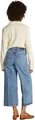 Tommy Hilfiger Damen Jeans Hose Wide Leg High Waist, Blau (Ali), 30W/26L