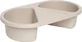 ZEWI bébé-jou 4155, Waschschüssel, Polypropylen (PP), Graubraun