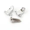 Fender Saitenniederhalter Strat chrome 2er Set