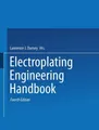 Electroplating Engineering Handbook Lawrence J. Durney Taschenbuch x Englisch
