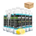 BiOHY Allzweckreiniger (9 x 1L) + Dosierer | Bodenreiniger Konzentrat für Parkett, Fliesen & Hartböden | Reiniger für Wischroboter, Saugwischer & Saugroboter | Schaumarmes, ergiebiges Reinigungsmittel