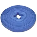 vidaXL Wasser Flachschlauch 50m 1" Flexibler PVC Feuerwehr Gartenschlauch