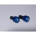 LSL Alu-Endstücke zyl./blau, blau