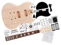 B-WARE Rocktile Double Cut E-Gitarre Bausatz Selber Bauen Do It Yourself Kit DIY