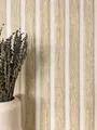 Newroom Vliestapete Barcley Nature Light Tapete Holzwandpaneele Paneele,Lamelle, Beige Tapete Skandinavisch Paneele - Holzwandpaneele Wandpaneele Creme Weiß Modern Lamelle für Schlafzimmer Wohnzimmer Küche, Wandpaneele