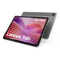Lenovo Tab WUXGA Tablet 25,6 cm (10,1 Zoll), MediaTek Helio G85, 4 GB RAM, 128 GB, 60 Hz, 2 Lautsprecher, Wi-Fi 5, Bluetooth 5.3, Android 14, Mondgrau, inklusive transparenter Hülle mit integriertem