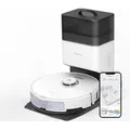 Roborock S8+  Smarter Saug-Wisch-Roboter mit Absaugstation weiss - Weiß
