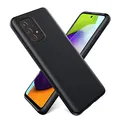 CoolGadget TPU Handyhülle für Samsung Galaxy A52 / A52 5G / A52S 5G Silikonhülle, farbige TPU Soft Case mit Grip-Oberfläche, kompatibel mit Samsung Galaxy A52 / A52 5G / A52S 5G (6,5 Zoll), Schwarz