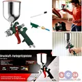 Druckluft Farbspritzpistole Lackierpistole Niederdrucktechnik 3,5 bar Sprühnebel