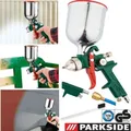 Druckluft-Farbspritzpistole 3,5bar Niederdrucktechnik Sprühnebel