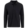 FYNCH-HATTON Langarm-Poloshirt Polo, Interlock, Longsleeve XL