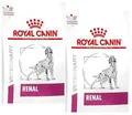 2 x 14 kg Royal Canin Renal (€ 6,43/kg) Trockenfutter für Hunde
