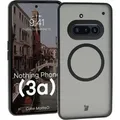 Bizon Case MatteO Magnetic Nothing Phone (3a) rauchschwarz - Grau
