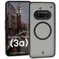 Bizon Case MatteO Magnetic Nothing Phone (3a) rauchschwarz
