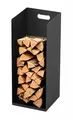 Kaminholzregal Brennholzregal "LORE" Feuerholzregal Kaminholzablage Holzregal