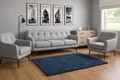 A&J MöbelLand GmbH Polstergarnitur BENITO: 3-Sitzer Sofa + 2 Sessel, (Bringen Sie mit dem stilvollen Set BENITO, bestehend aus einem großzügigen 3-Sitzer Sofa und zwei komfortablen Sesseln, Eleganz und Gemütlichkeit in Ihr Wohnzimmer., 3-tlg., Hochwertige Materialien, sorgfältige Verarbeitung und modernes Design), Höchster Sitzkomfort & langlebige Qualität