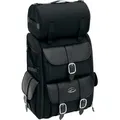 Saddlemen S3500 Deluxe, Sissybar-Tasche - Schwarz