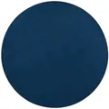 Snapstyle Trend, Dunkelblau, Textil, Rund, 133x133 cm, Teppiche & Böden, Teppiche