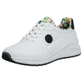 Rieker Sneaker mit MemoSoft-Innensohle, Freizeitschuh, Halbschuh, Schnürschuh schwarz|weiß 39 EU