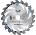 kwb Kreissägeblatt kwb 581954 Hartmetall Kreissägeblatt 135 x 20 x 1.0 mm Zähneanzahl: 1