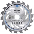 Kwb 581954 Hartmetall Kreissägeblatt 135 x 20 x 1.0mm Zähneanzahl: 18 1St.