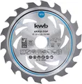 kwb Akku Top Sägebl HM Mit-Dü 135x20 Z18 581954